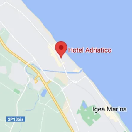 Adriatico Szálloda Bellaria – Igea Marina