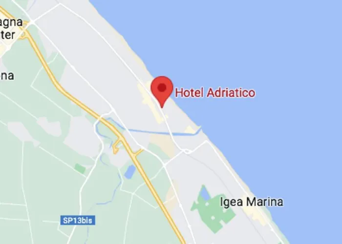 Adriatico 酒店 贝拉里亚-伊贾马里纳